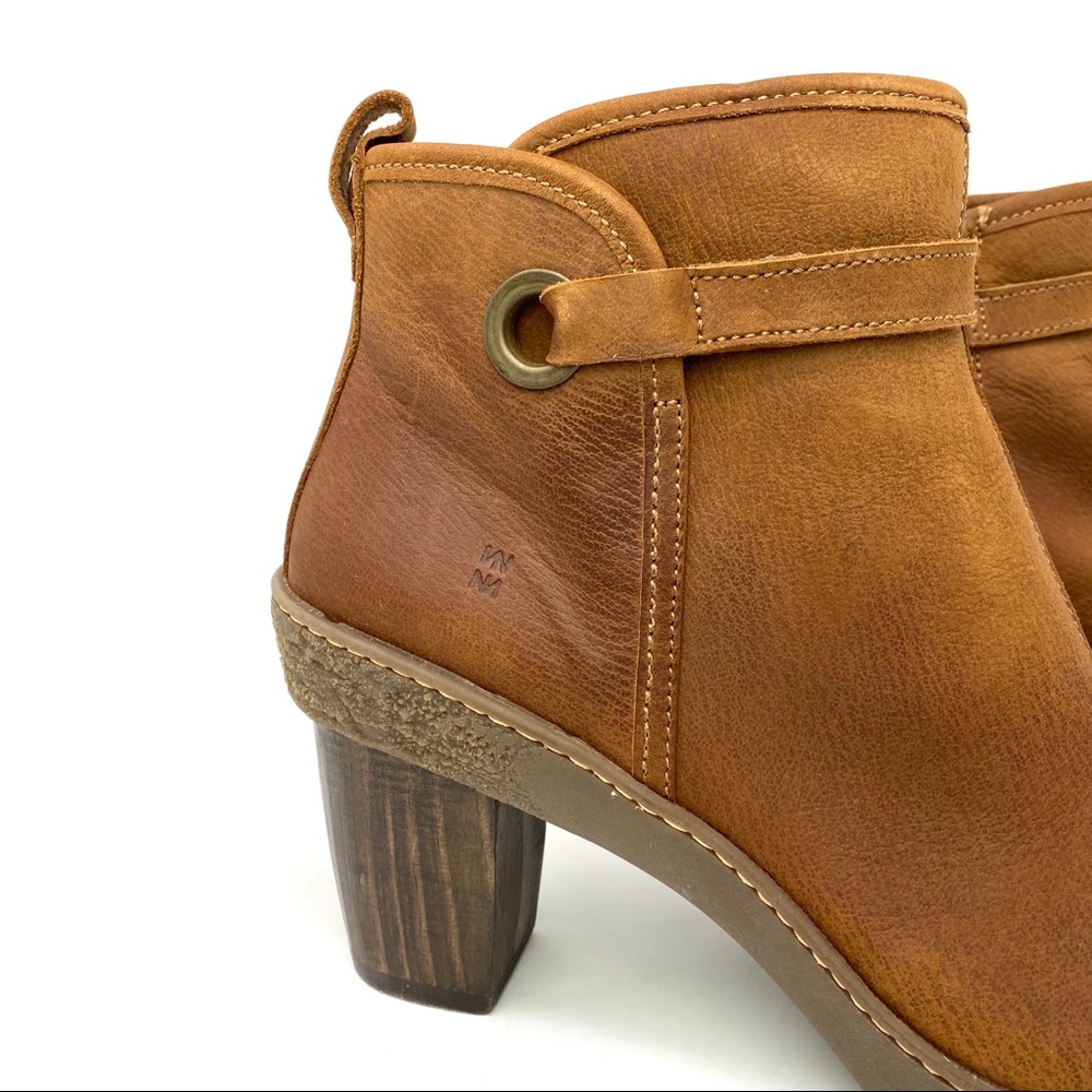 El Naturalista Lichen Pleasant Wood Bootie EUR 42 - Picture 2 of 7